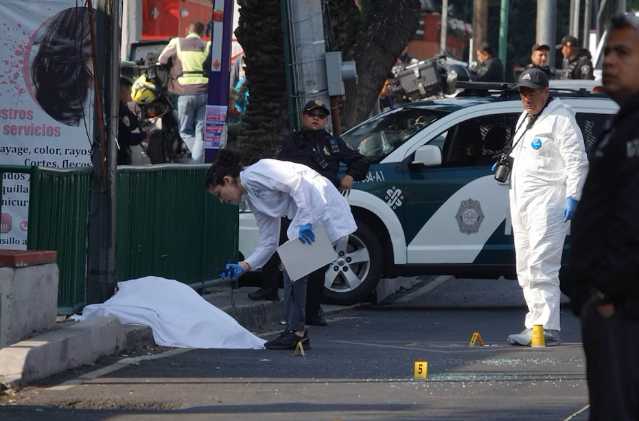 Asesinan a la secretaria personal y a un asesor de la alcaldesa de Ciudad de México