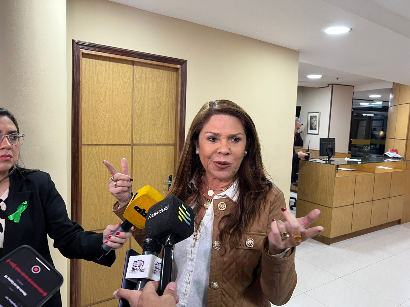 Celeste Amarilla hace mea culpa y rectifica su postura sobre máquinas de votación