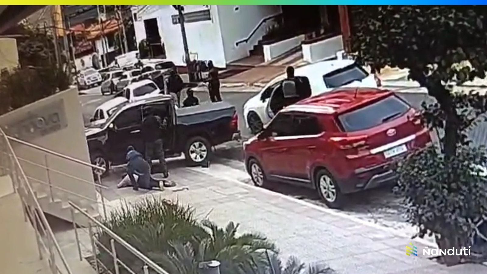 Asalto tipo comando en el Centro de Asunción