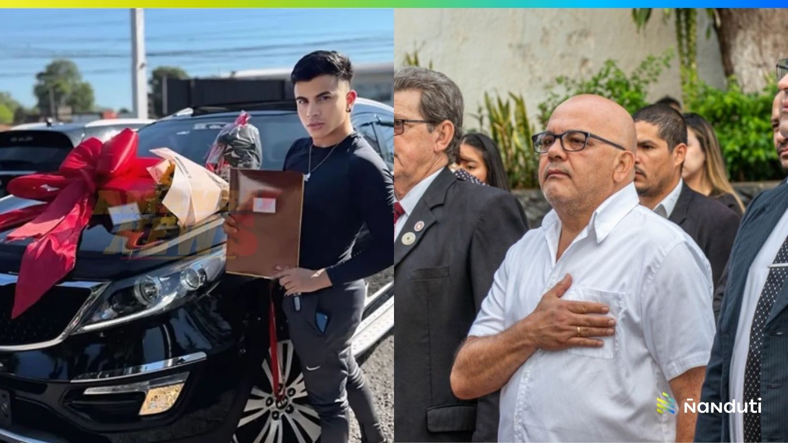 Ñemby: mánager de modelos acusado de cobrar cheque de comisión vecinal se defiende