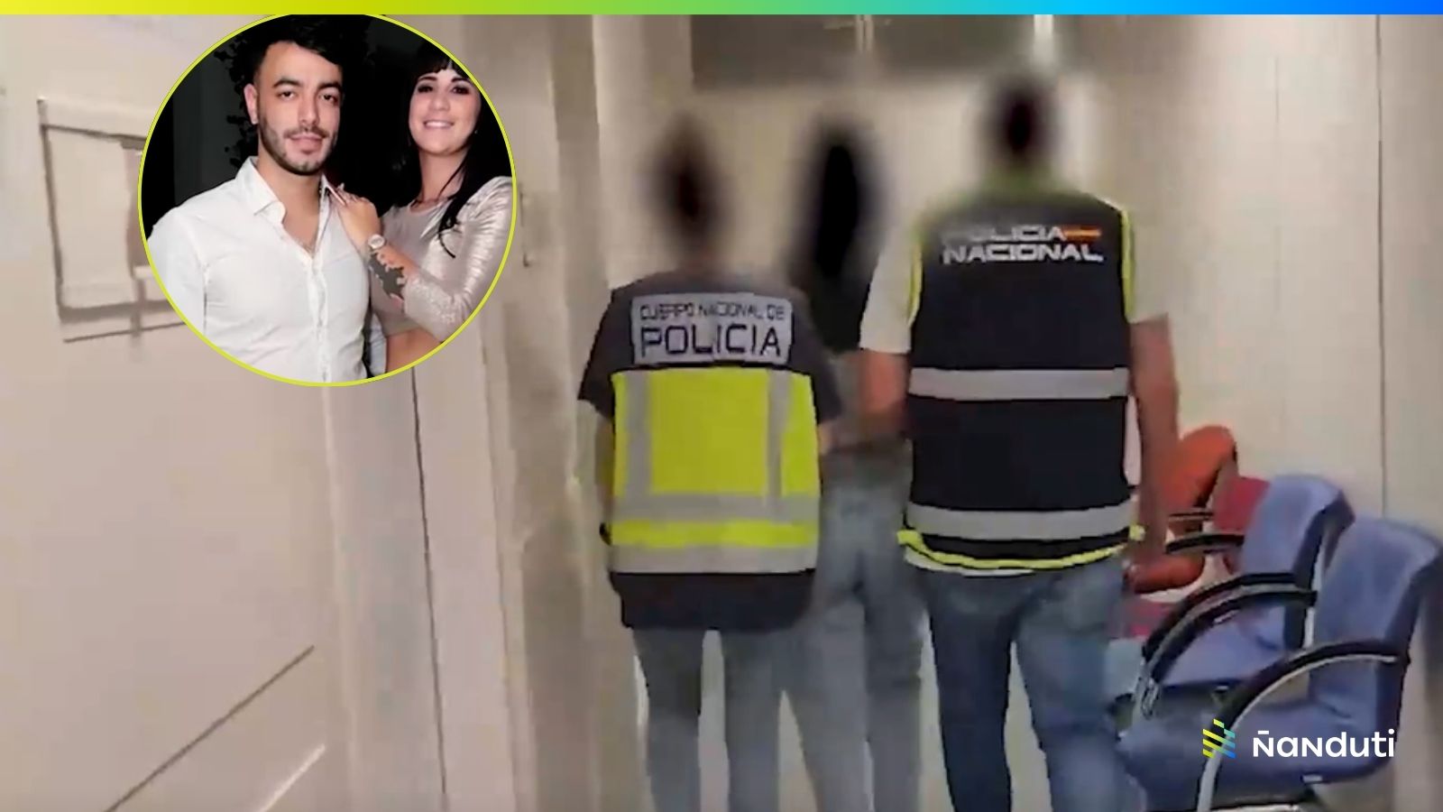 Gianina García Troche, esposa de Marset llega a Paraguay este miércoles