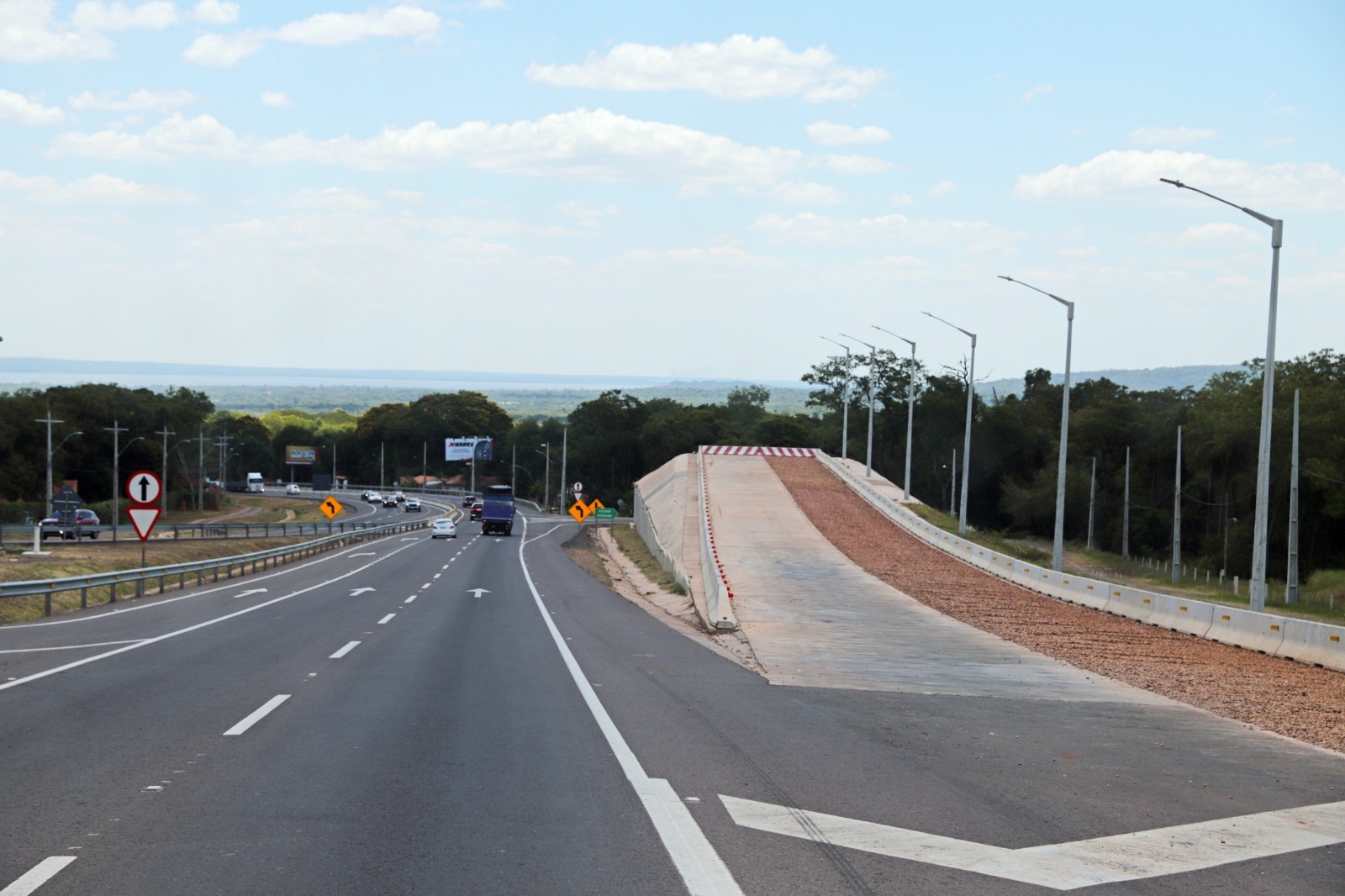Advierten sobre multa por uso indebido de la rampa de emergencia en Caacupé