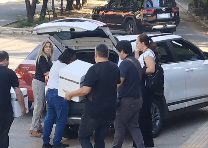 Allanaron oficinas de la Asociación de Funcionarios del SNPP por caso de pagarés