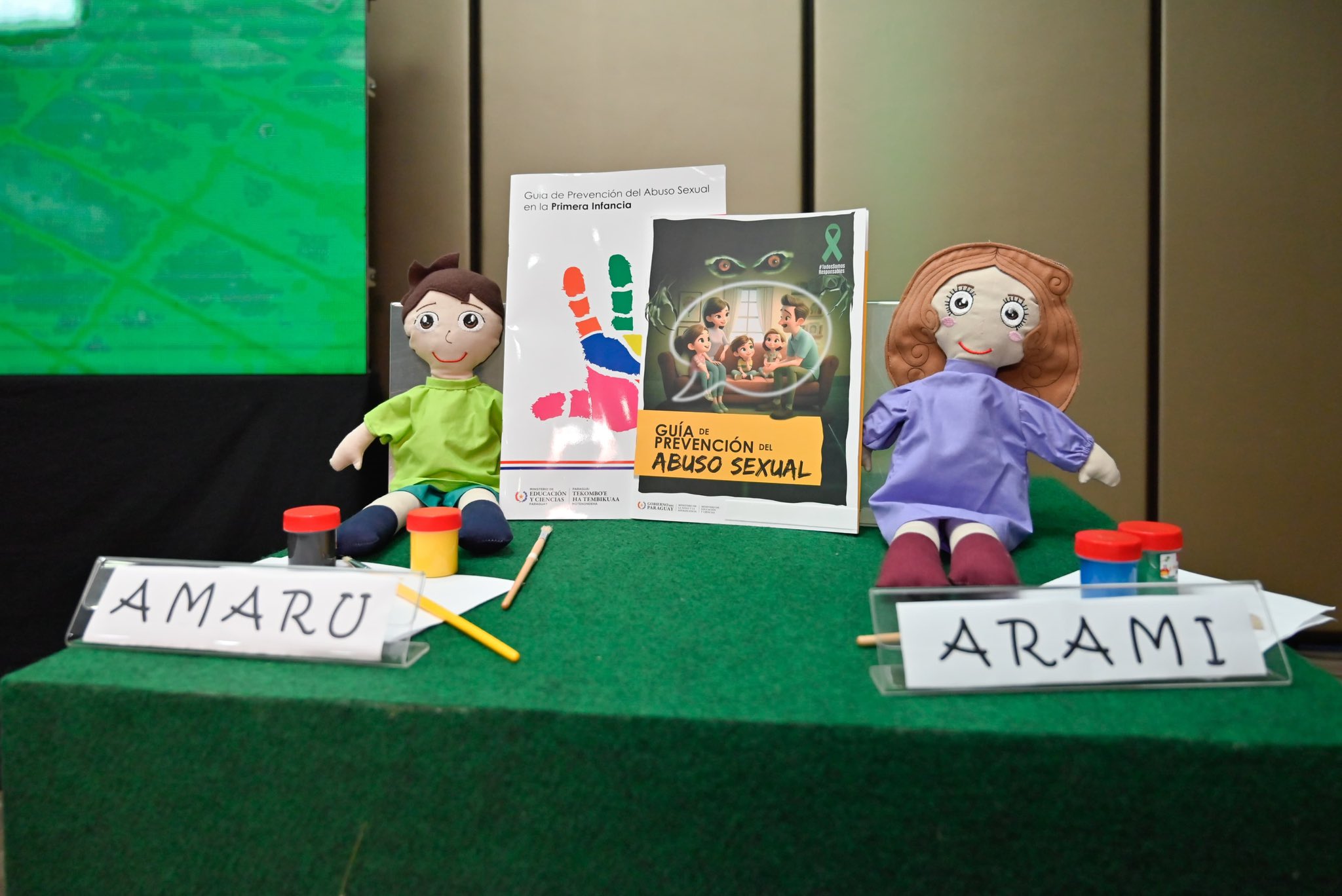 Lanzan campaña que apunta a la prevención del abuso sexual infantil y adolescente
