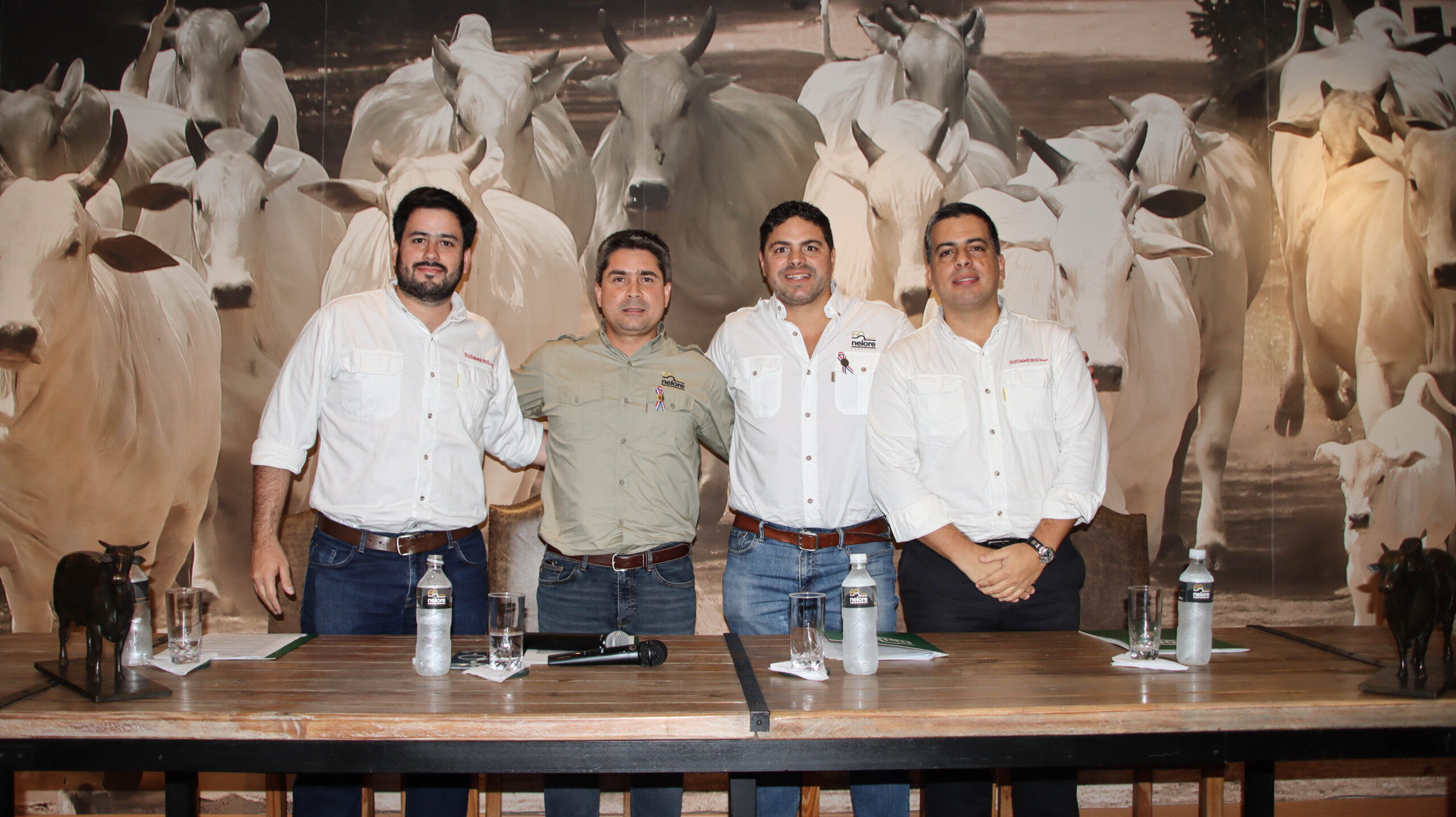 Congreso Nelore 60 Aniversario, patrocinado por Sudameris, reunirá a expertos y productores en Asunción
