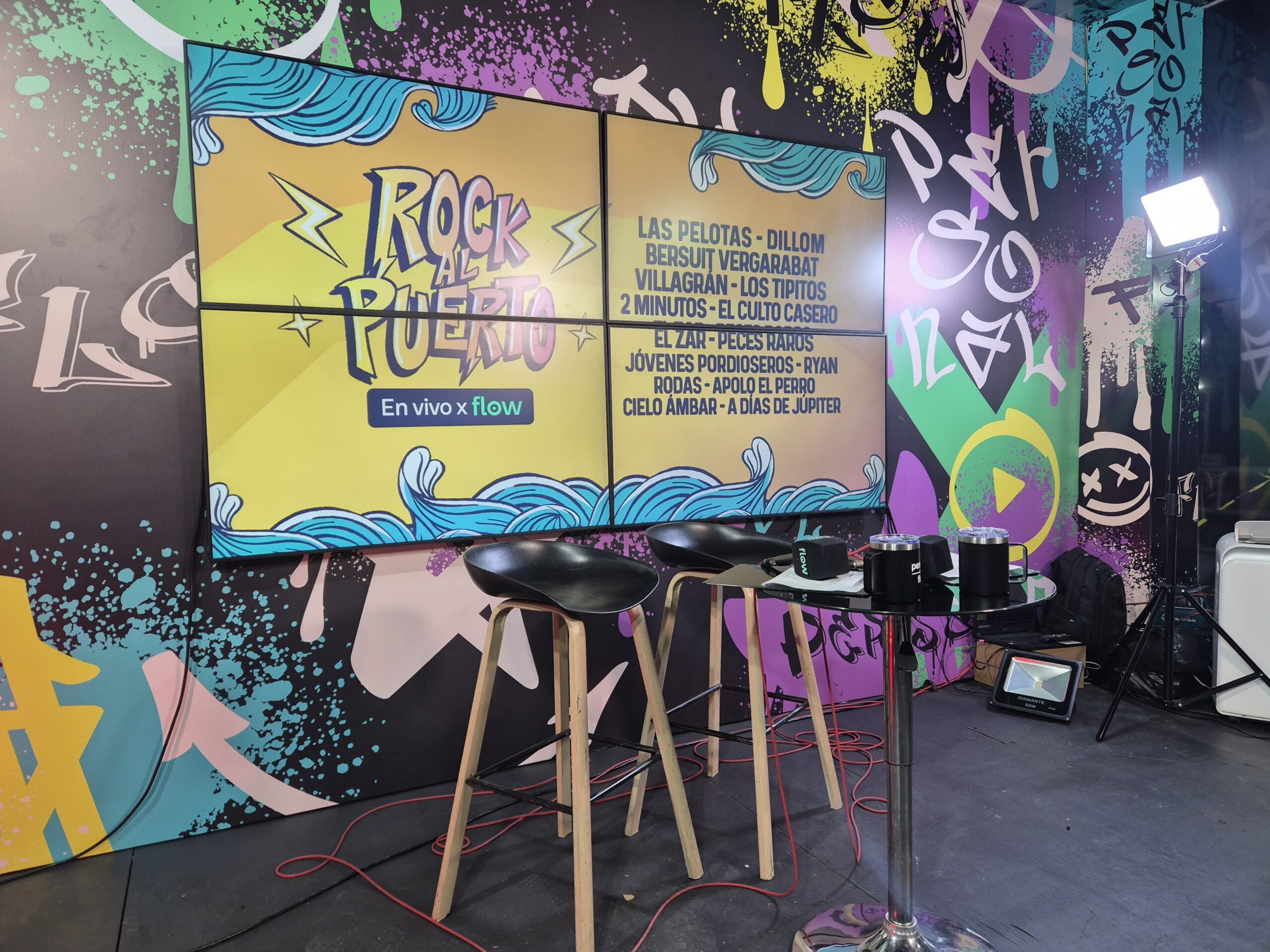 Personal Flow te invita a disfrutar del festival «Rock al Puerto»