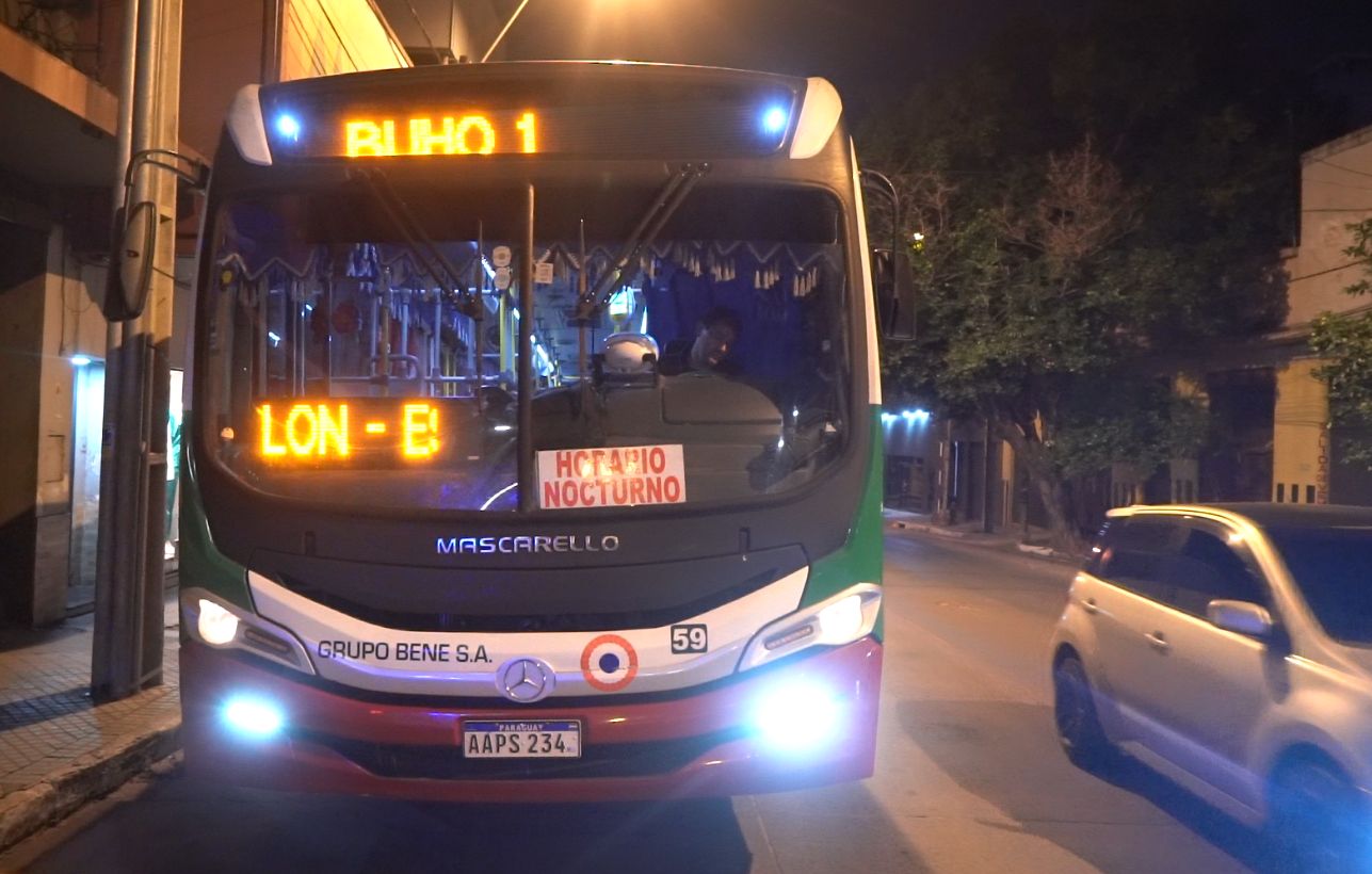 «Búho»: Viceministerio de Transporte licita nuevas líneas para ampliar servicio nocturno