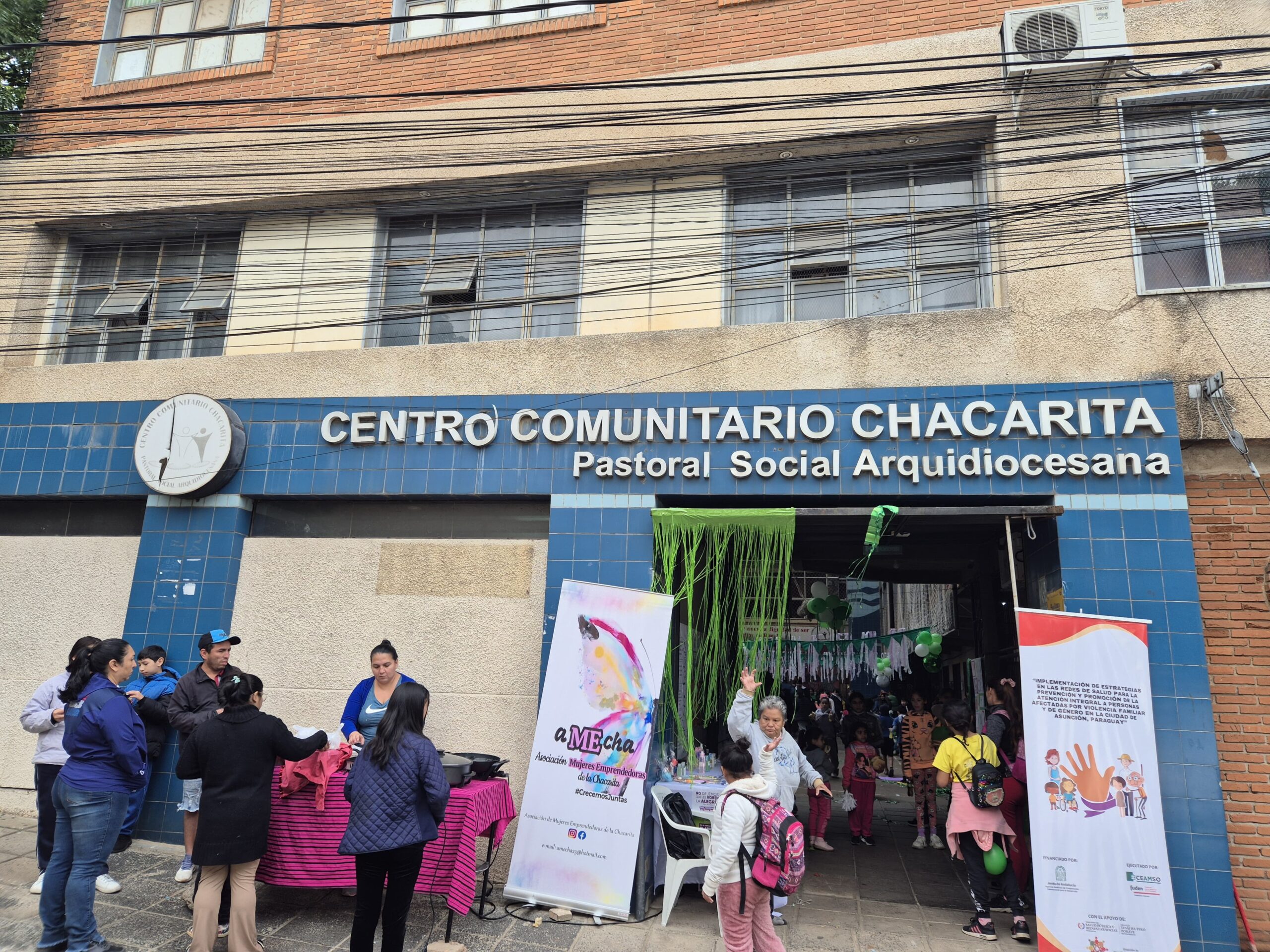 Conmemoran el Día Nacional de Lucha contra el Abuso Infantil en la Chacarita