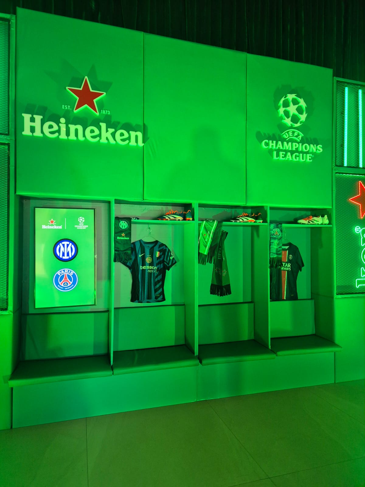 La esperada final de la UEFA Champions League, de la mano de Heineken.