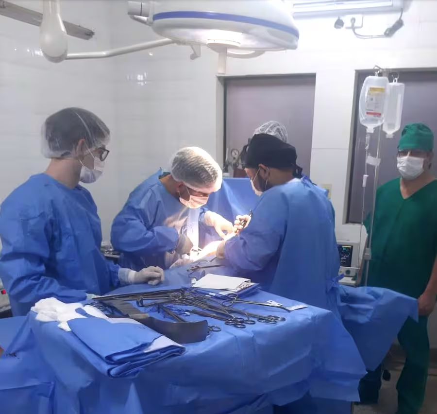 Carmen del Paraná: Nueva jornada de cirugías itinerantes beneficia a siete pacientes en Itapúa