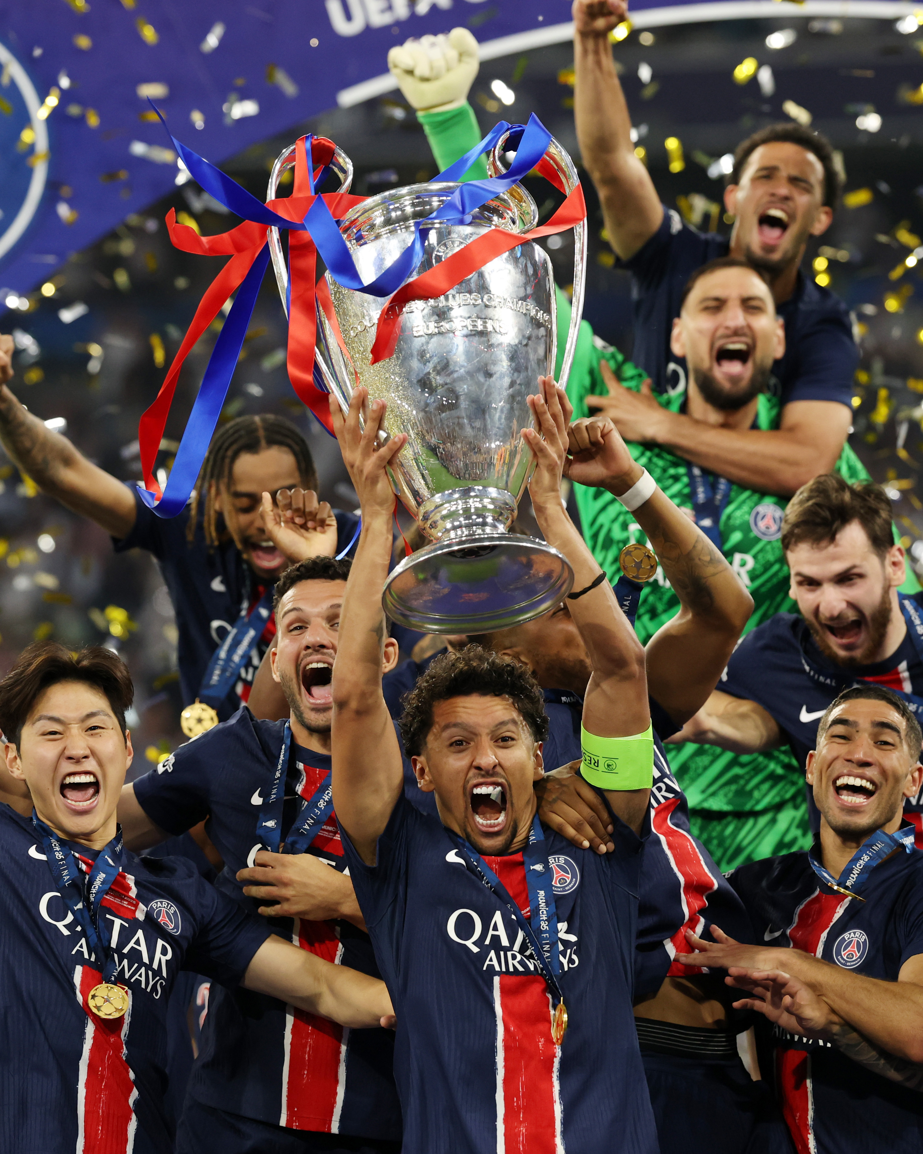  ¡PSG, campeón de la Champions por primera vez!
