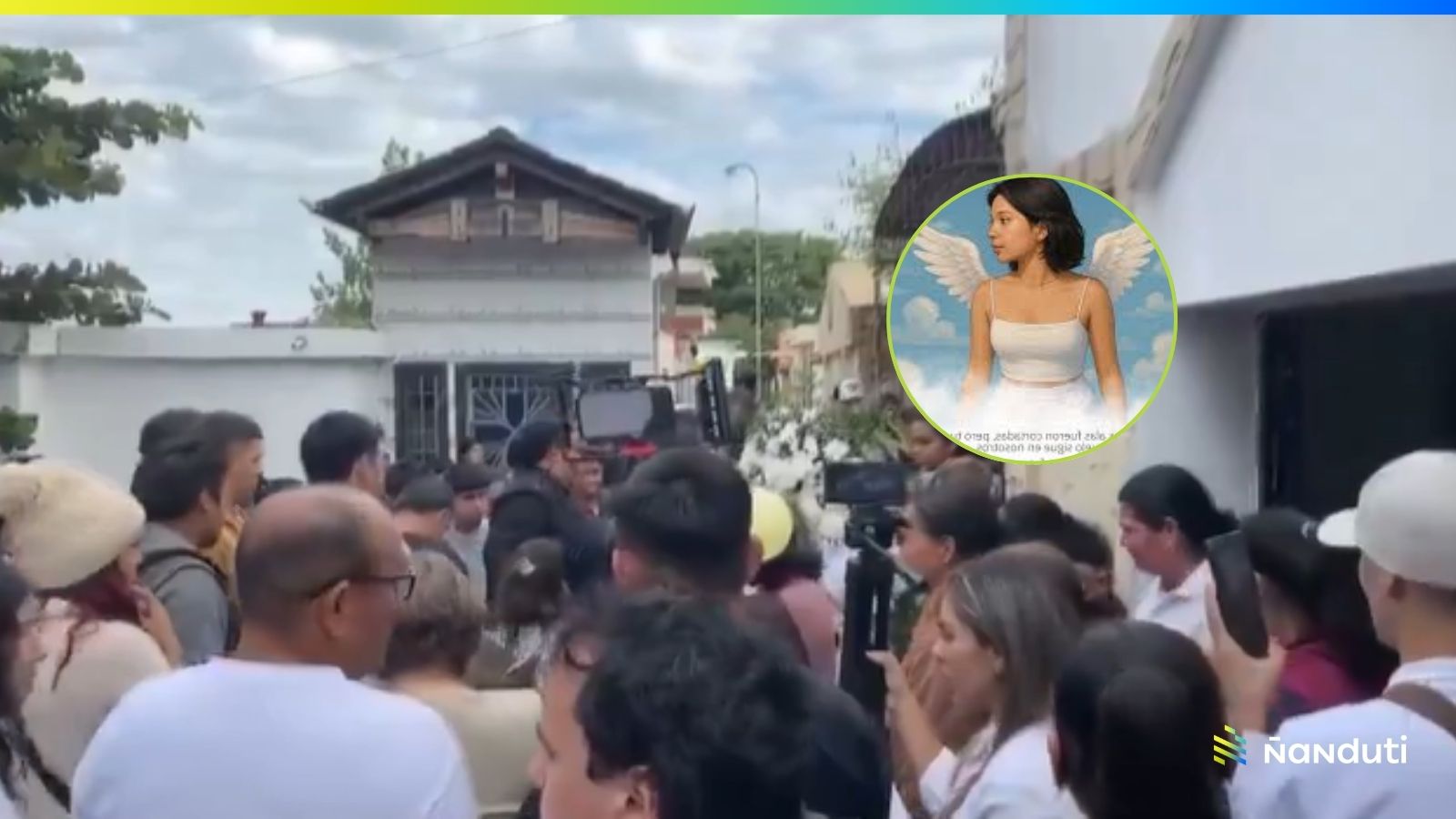 Dieron el último adiós a la joven Fernanda Benítez en Coronel Oviedo