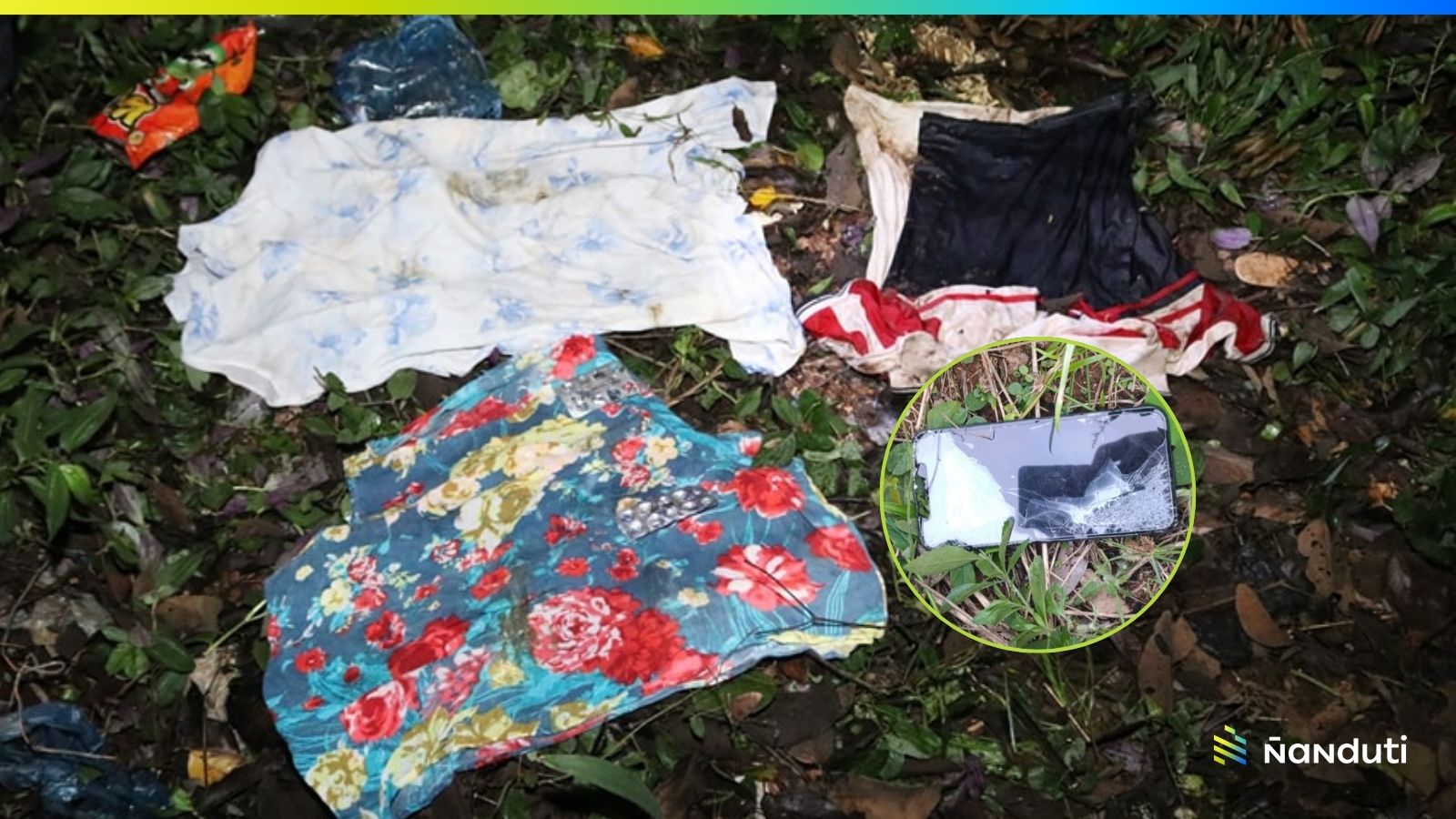 Feminicidio en Coronel Oviedo: hallaron partes de un celular, ropas y medicamentos