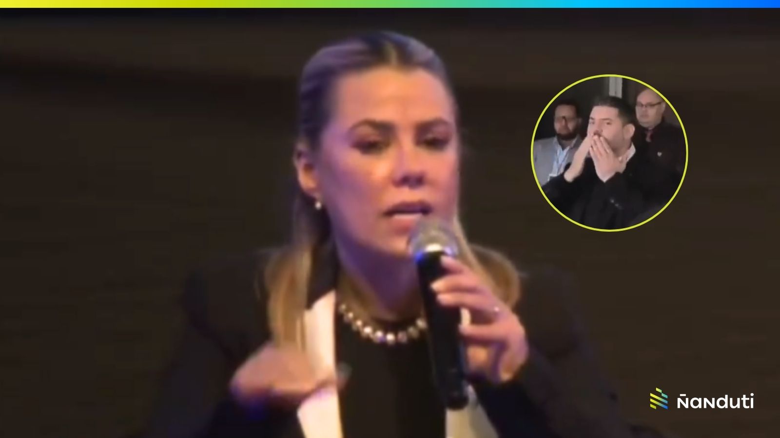 Foro de Madrid: «La homosexualidad es una moda», afirma senadora Lizarella Valiente