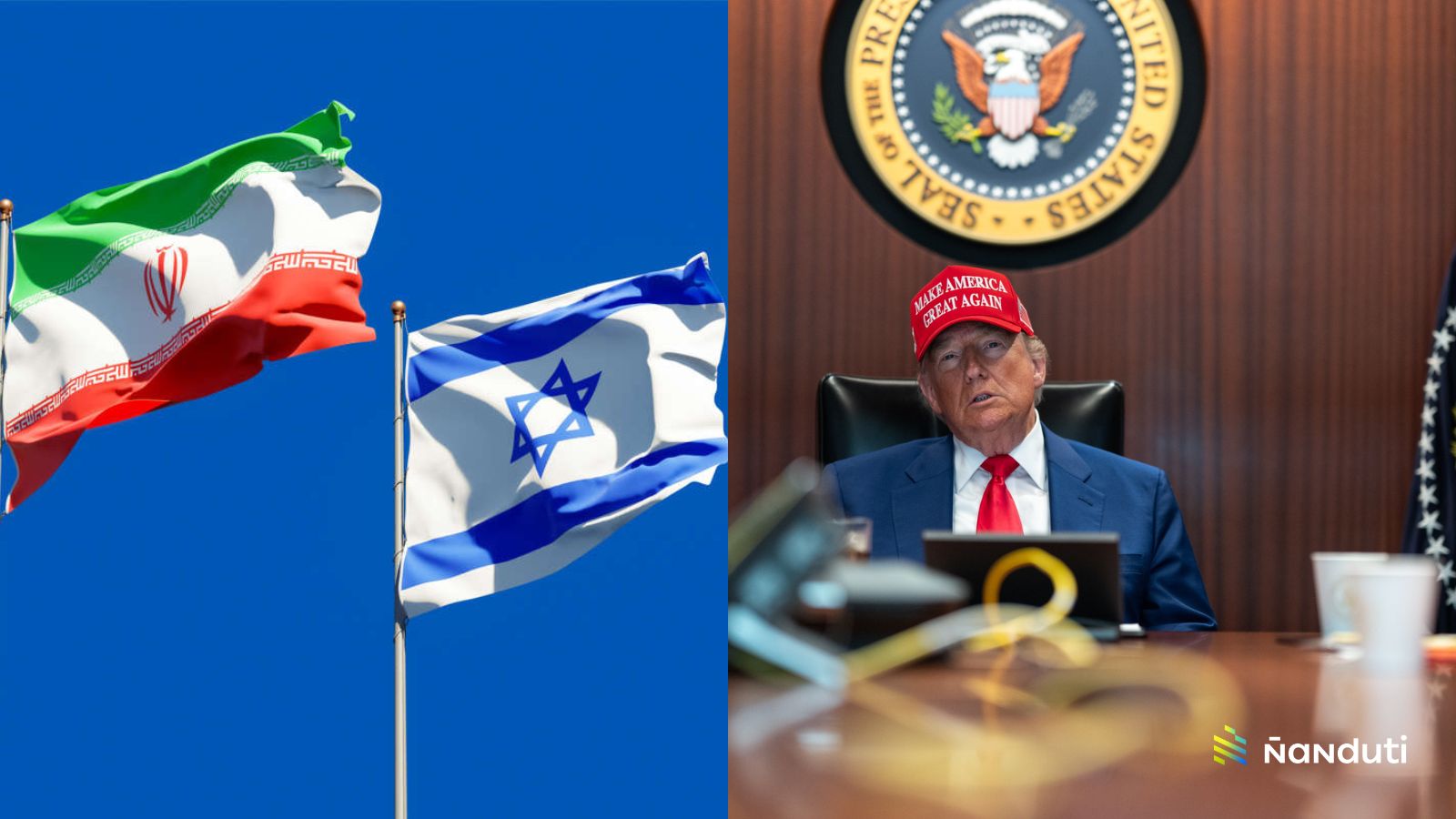 Israel e Irán acordaron plenamente que habrá un alto al fuego total, según Trump