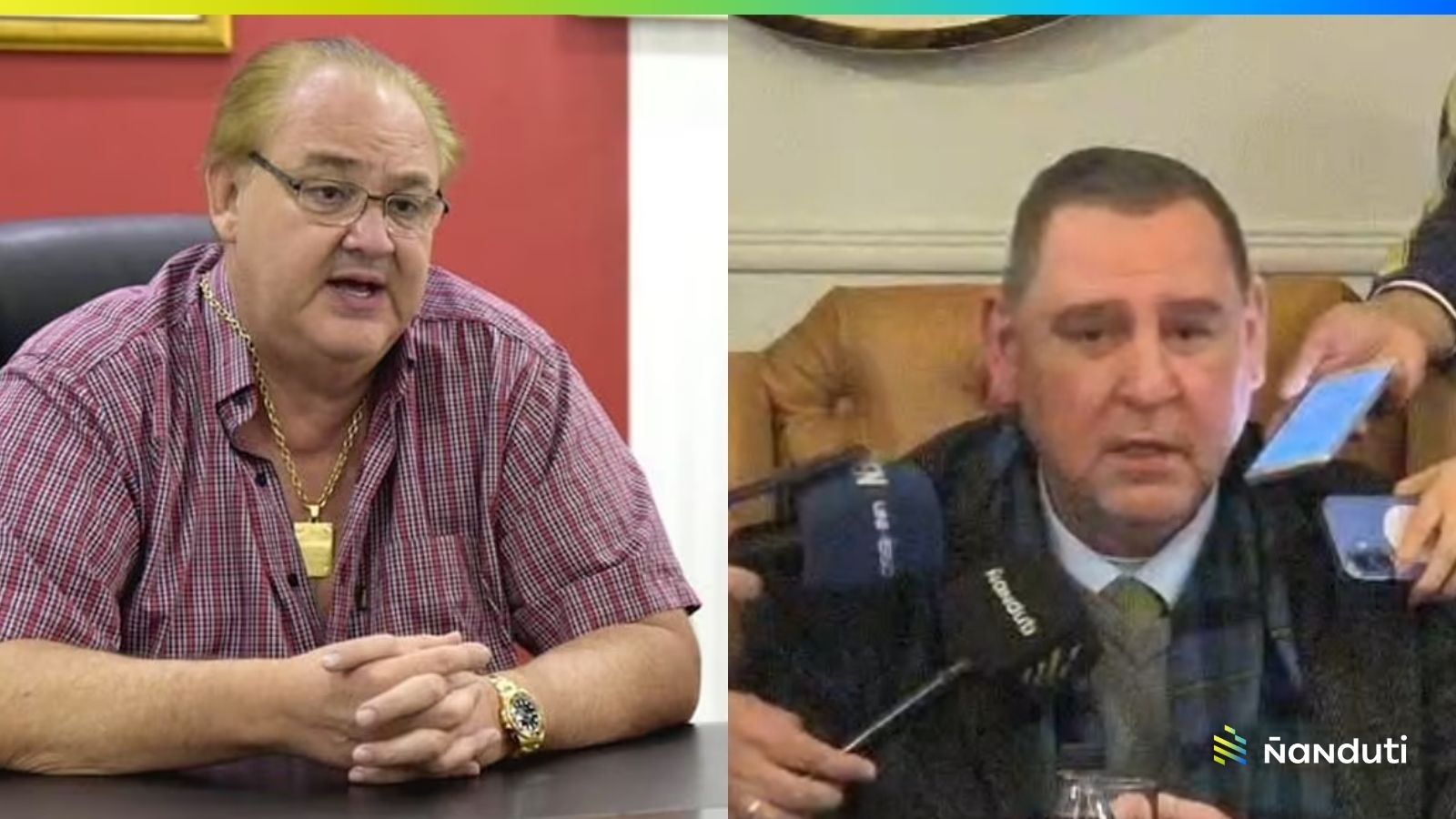 Seccionaleros de CDE, acompañados por Zacarías Irún, no aceptan la precandidatura de González Vaesken