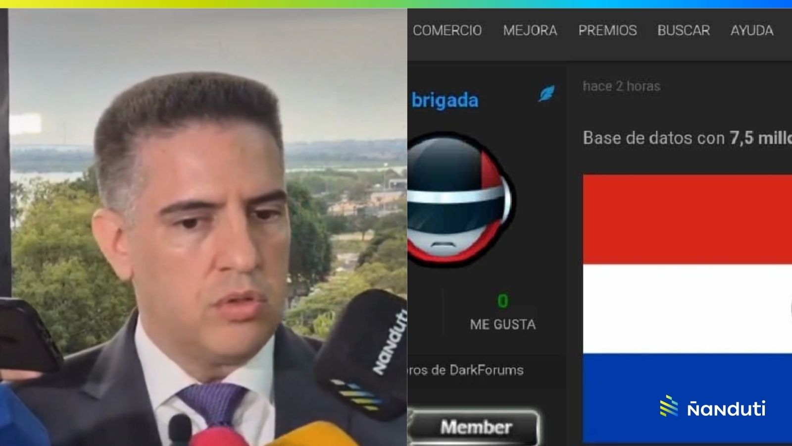 Gustavo Villate ve su gestión como «excelente» y respondió a las críticas