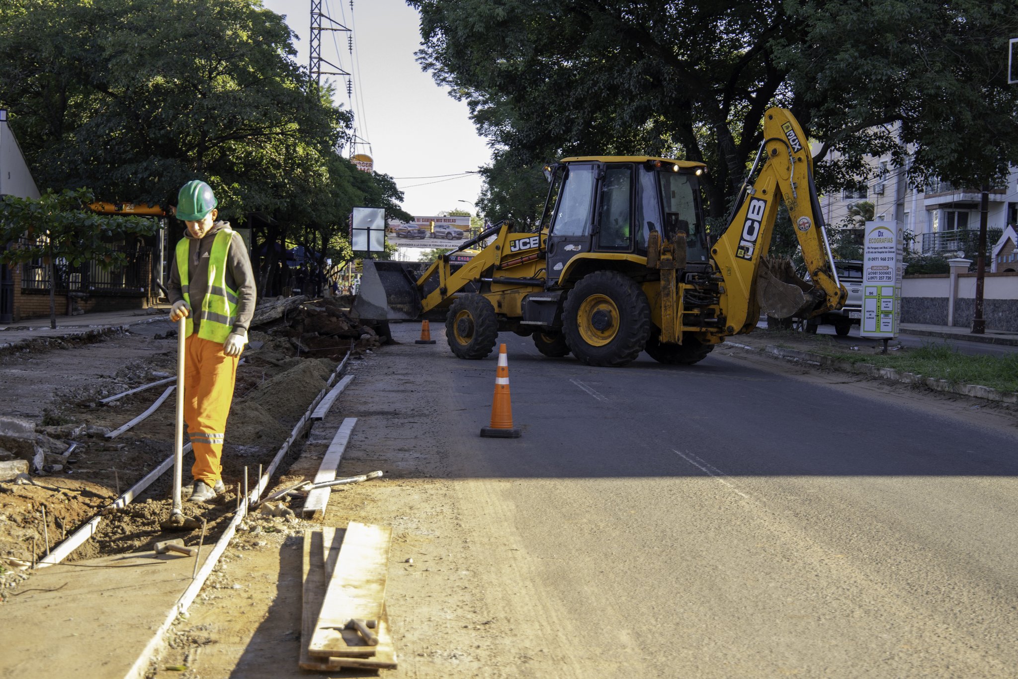 Iniciarán nueva etapa de obras con cambio de circulación en la avenida Mariscal López