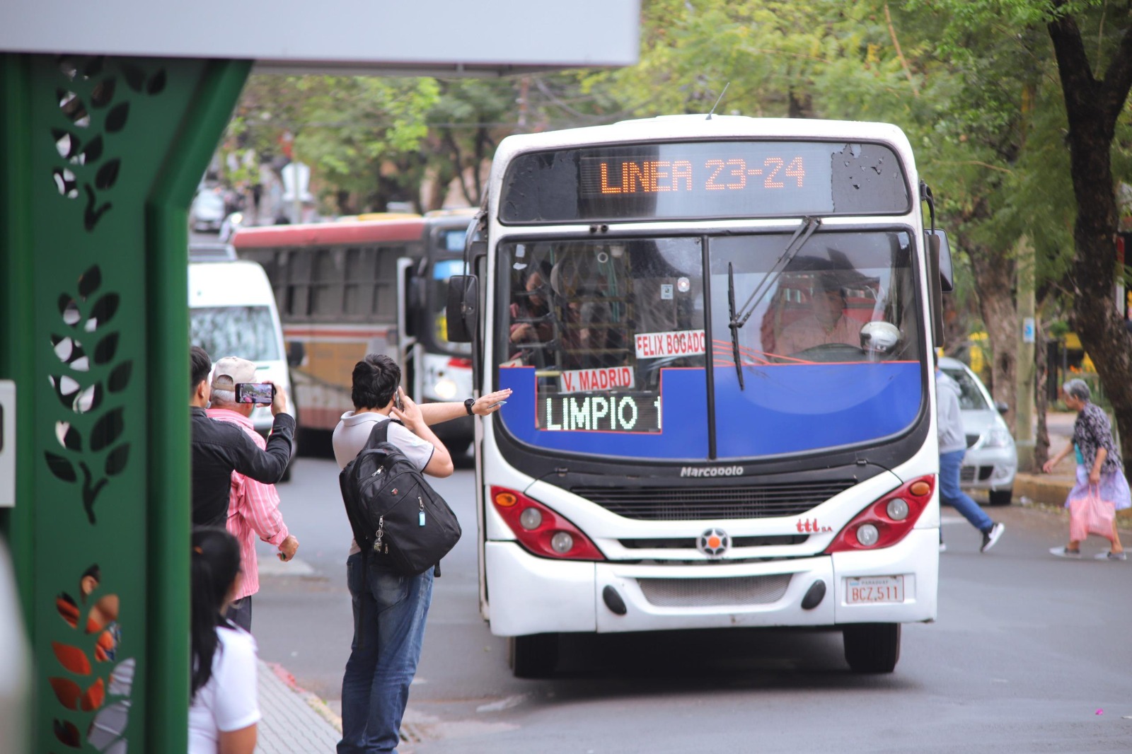 Plantean eliminar subsidio al transporte público. “Es un robo al Estado paraguayo”, afirman