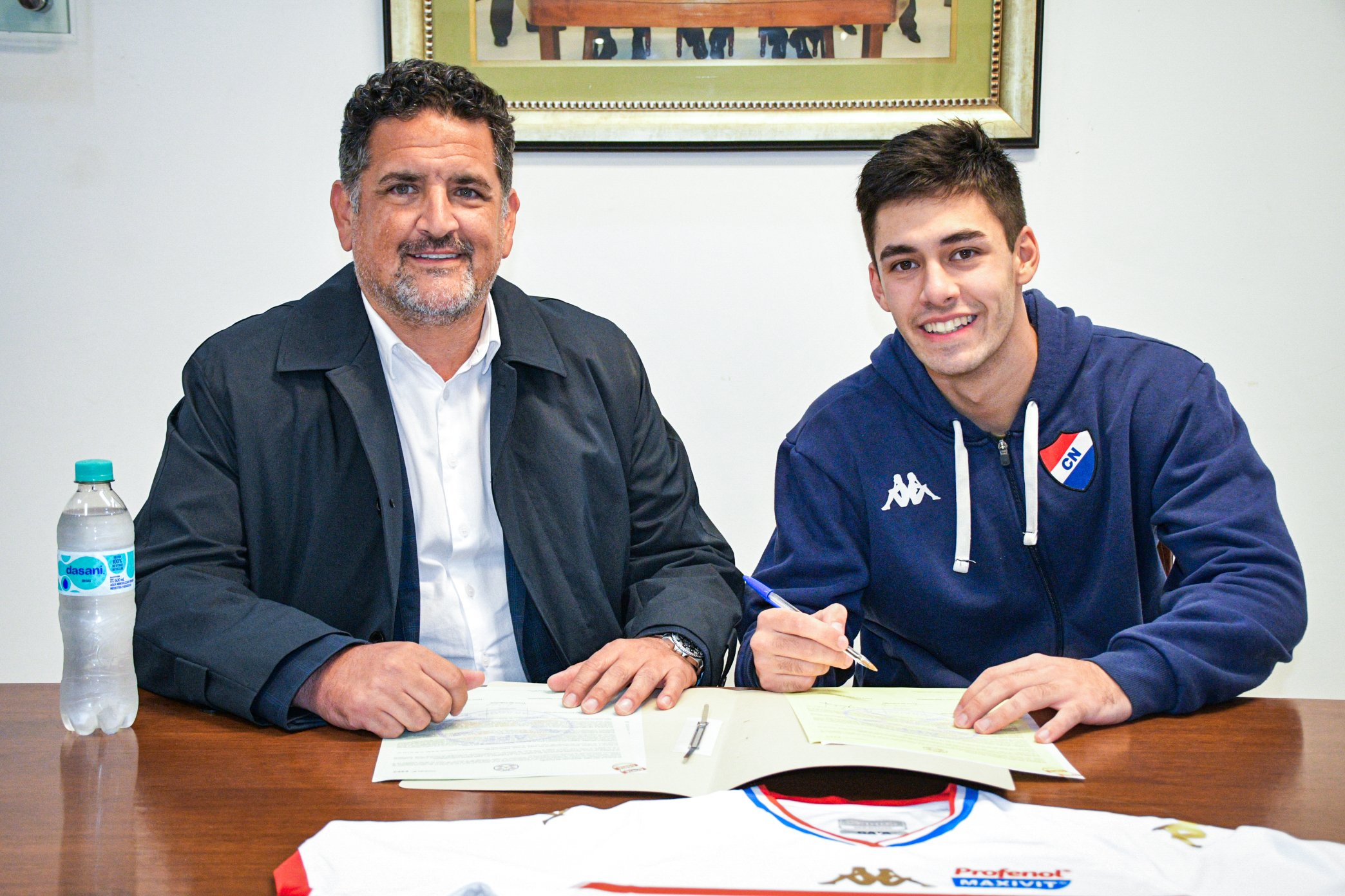 Matías Almeida es nuevo jugador de Nacional