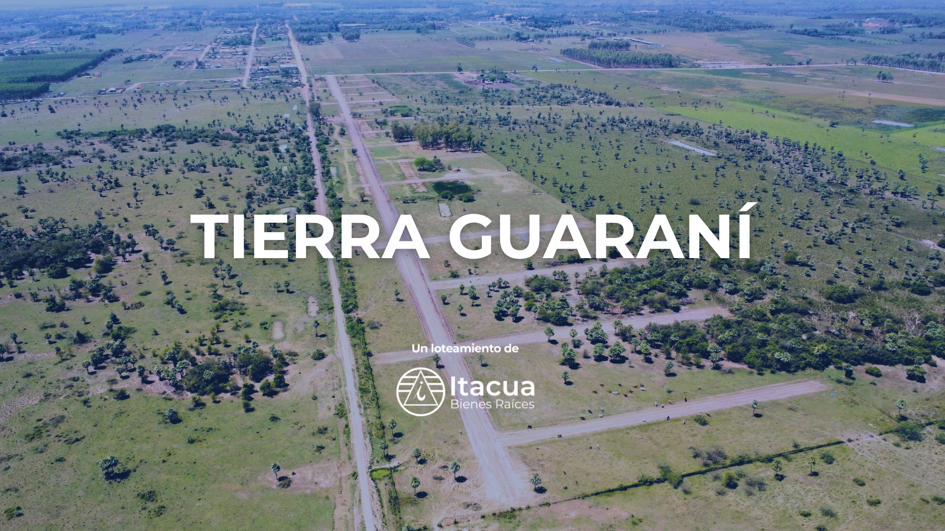 Tierra Guaraní, un loteamiento de Itacua Bienes Raíces en Benjamín Aceval