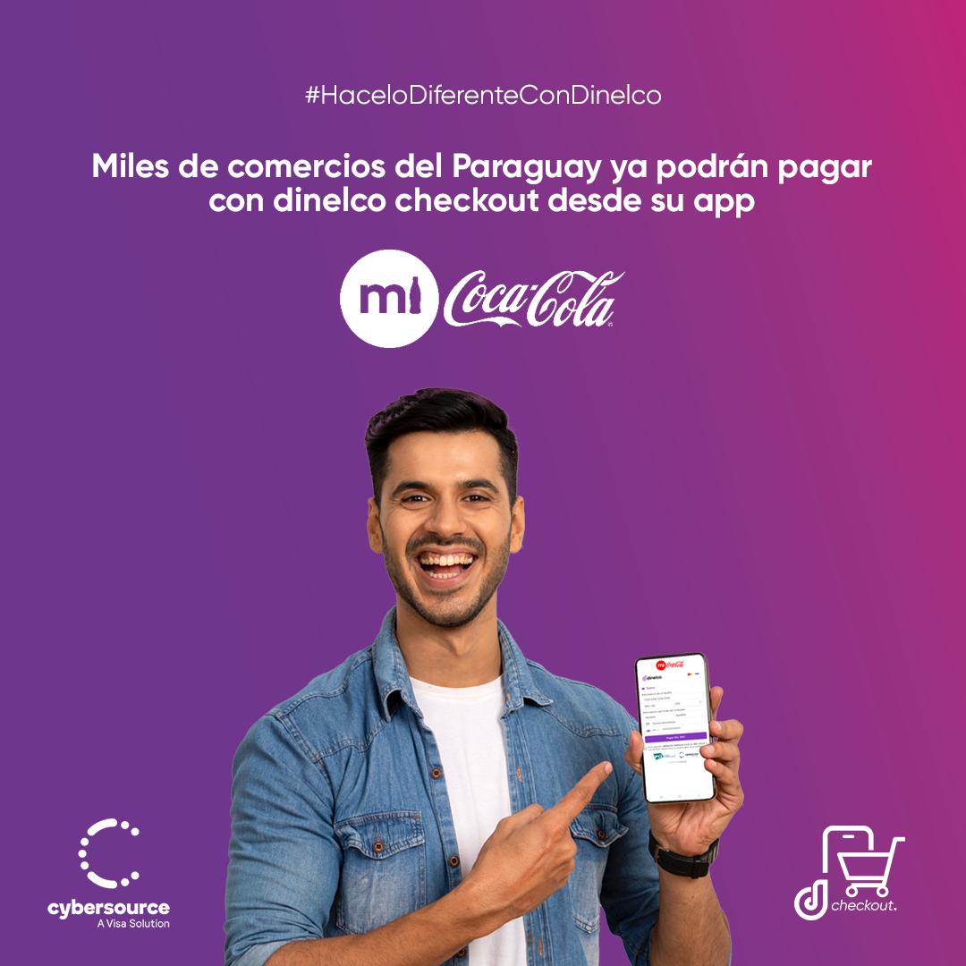 Dinelco Checkout ya está disponible para pagos en miles de comercios del canal tradicional