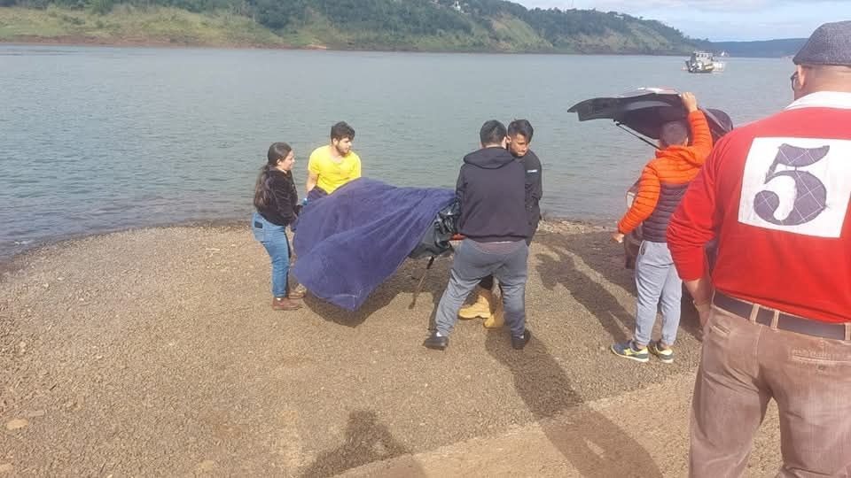 Hallan cuerpo del adolescente desaparecido en Presidente Franco