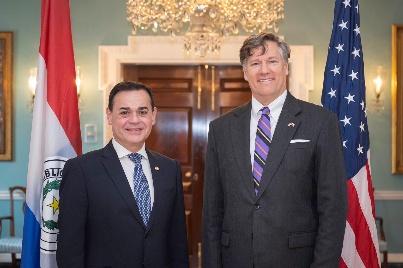 Subsecretario de Estado de EEUU visitará Paraguay próximamente