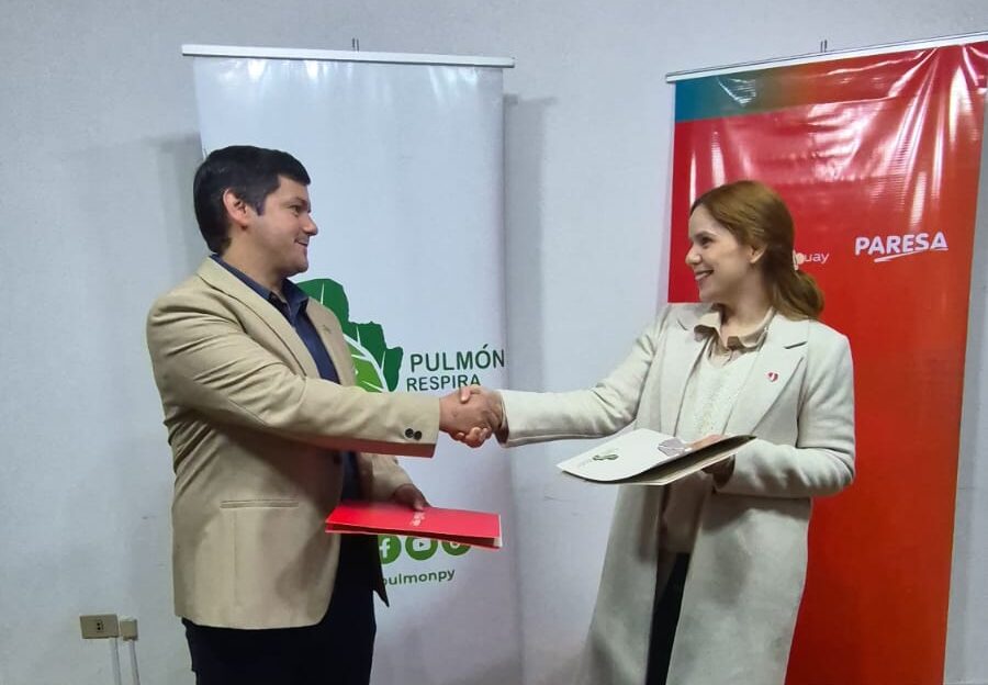 A Todo Pulmón renueva la alianza con Coca-Cola PARESA para seguir reforestando Paraguay