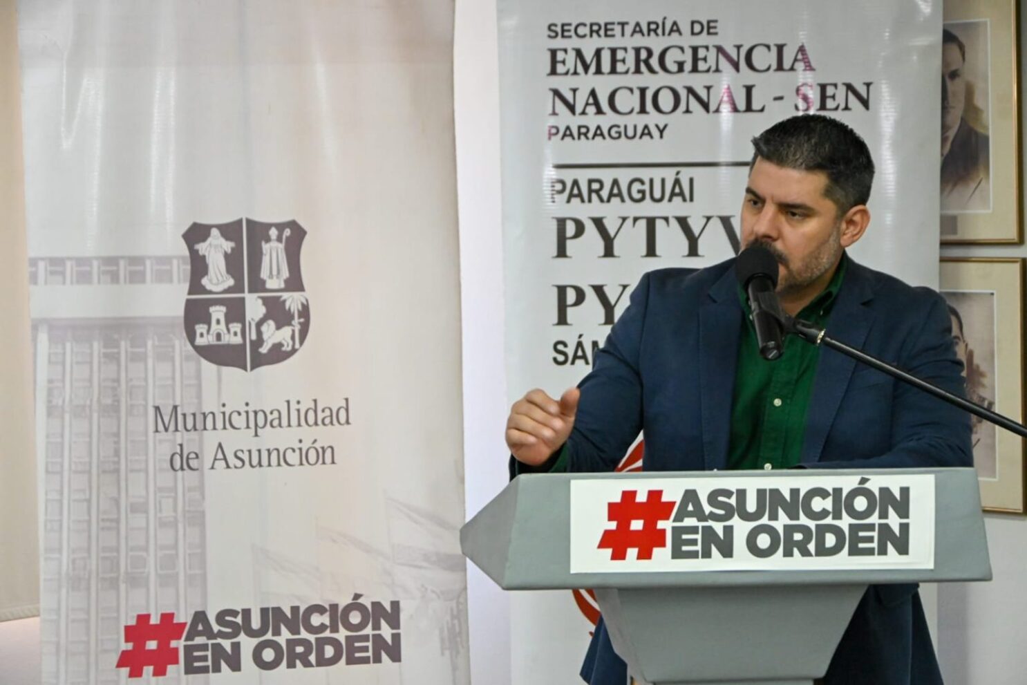 Crisis en Municipalidad de Asunción: manifestaciones de funcionarios y jubilados por falta de pago
