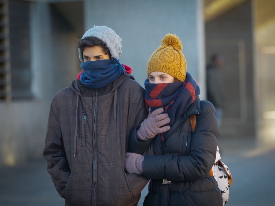 Mínimas de entre 0 y 4°C para el martes