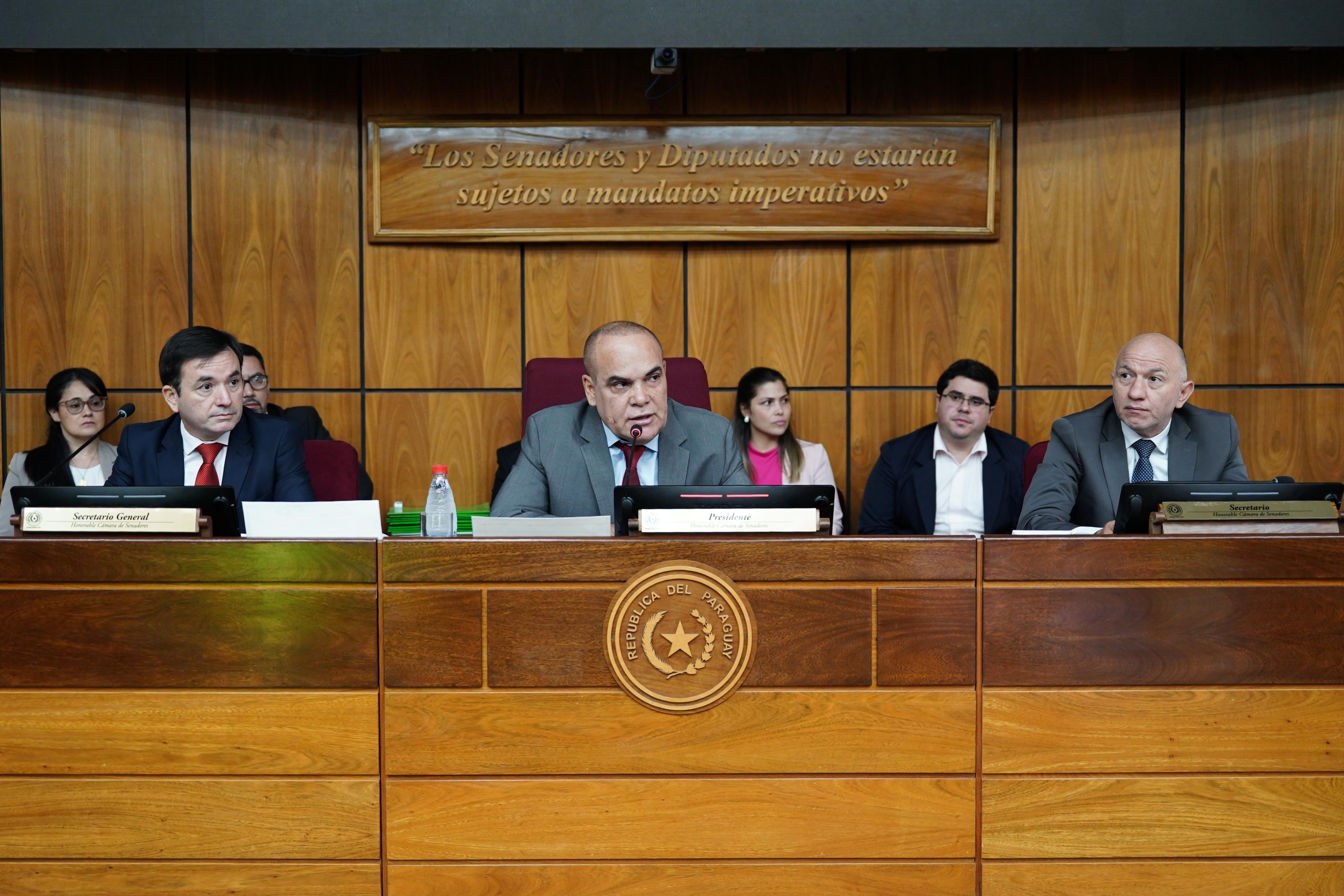 Senado convoca a sesión extraordinaria para este viernes