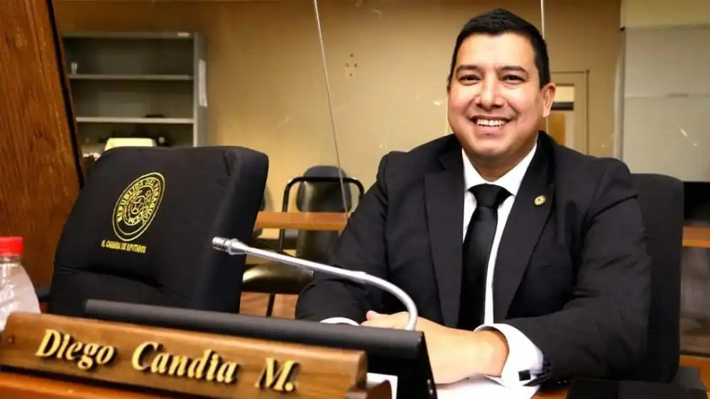 Designan a un diputado colorado como nuevo representante ante el JEM
