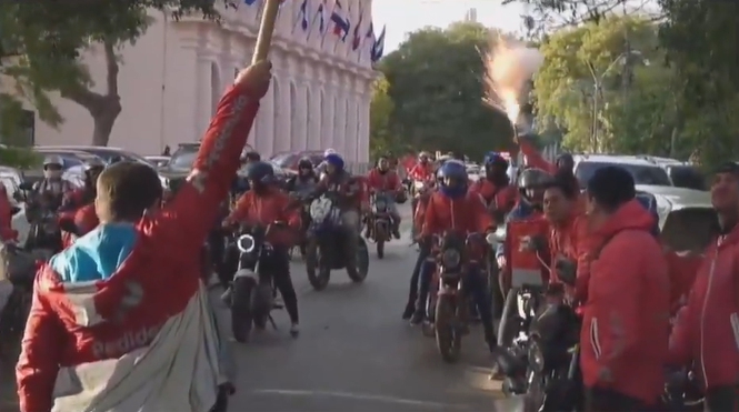Deliverys llegan hasta el Congreso: solicitan cadena perpetua para homicidas