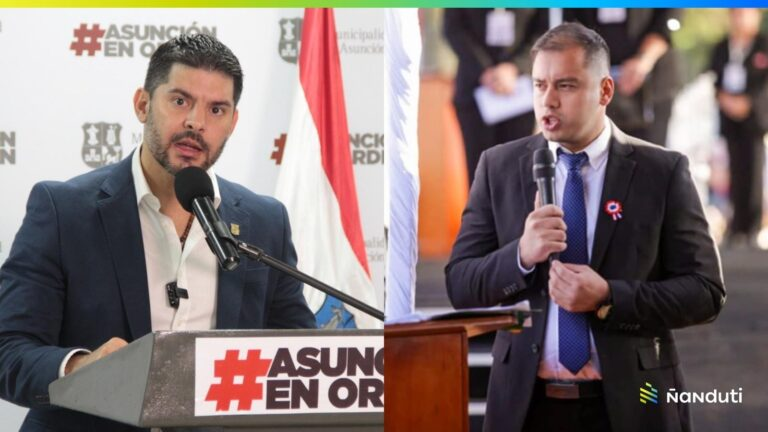 Carlos Pereira es designado como interventor de Asunción y Ramón Ramírez de CDE