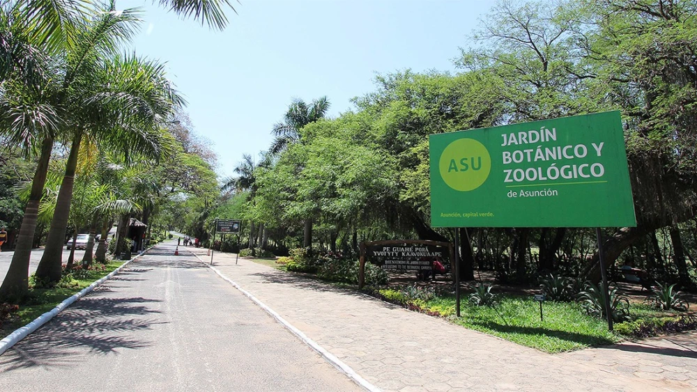 La Municipalidad de Asunción cede por 30 años más las 46 hectáreas del Botánico al Asunción Golf Club
