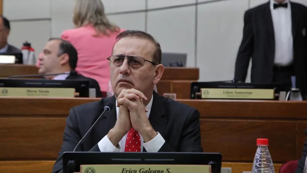 Fiscal Corbeta pide rechazar recusación de Erico Galeano