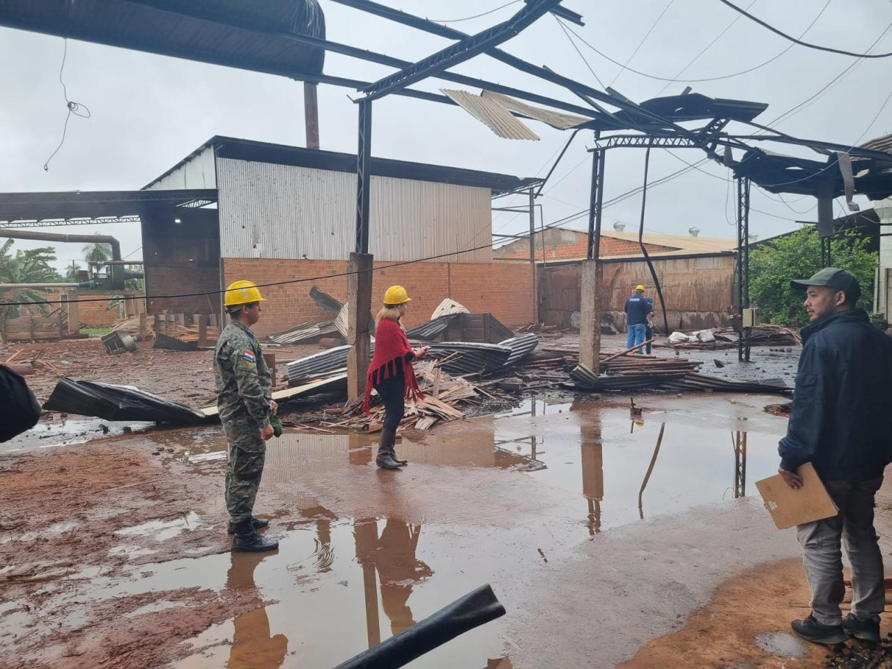 Investigan caso de explosión fatal en fábrica de Santa Rosa del Aguaray
