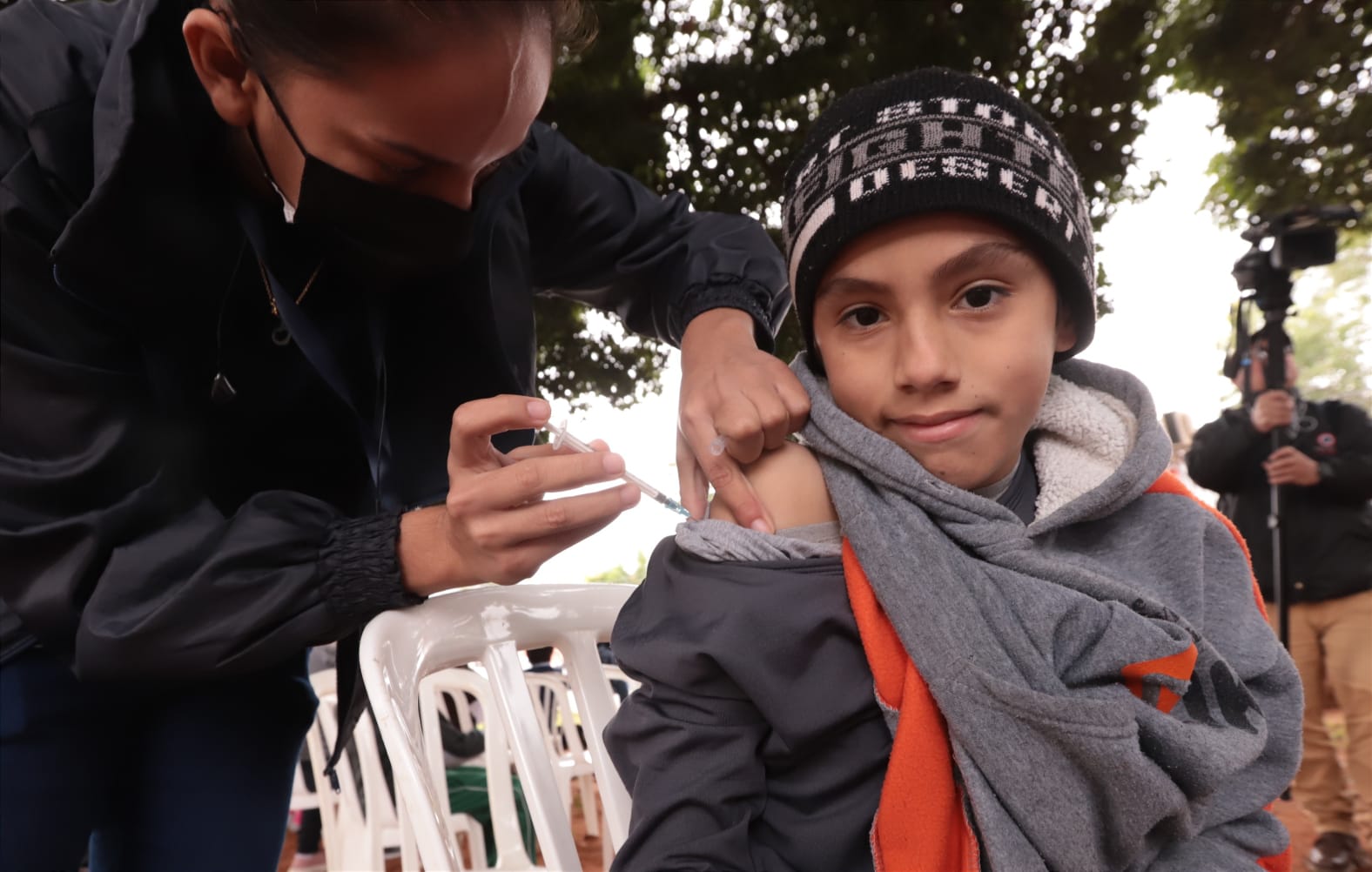Preocupante: Bajo porcentaje de vacunados ante aumento de cuadros respiratorios