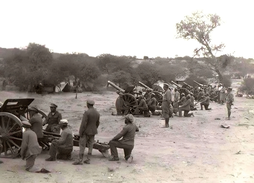 Paraguay conmemora el Día de la Artillería y la victoria en la Segunda ...