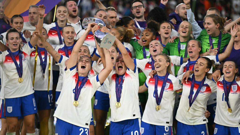 Inglaterra levanta su segunda Euro femenina en Suiza