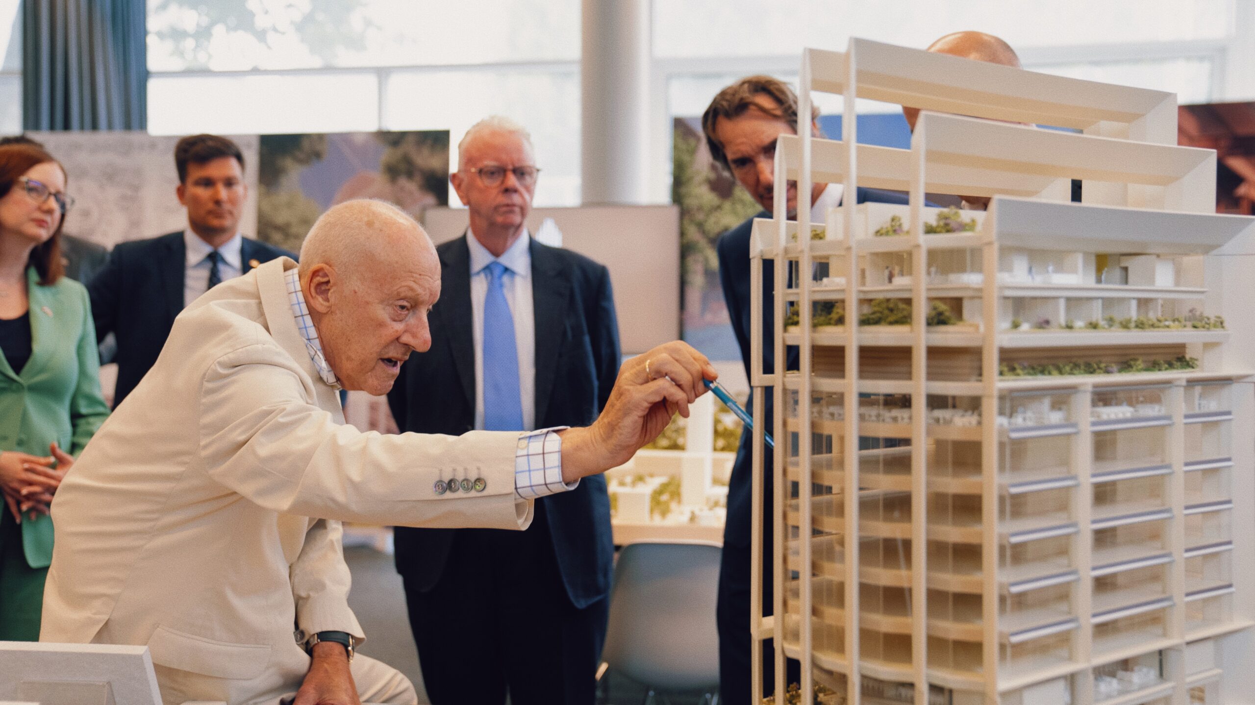 Sudameris presenta Sudameris Plaza: el primer proyecto en Paraguay del prestigioso estudio Foster + Partners