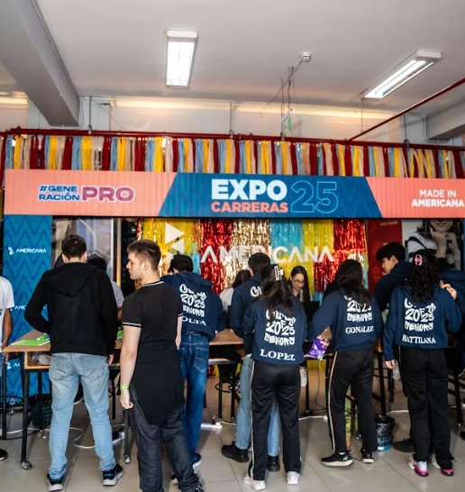 Descubrí quién querés ser: la Universidad Americana te invita a su Expo Carreras 2025