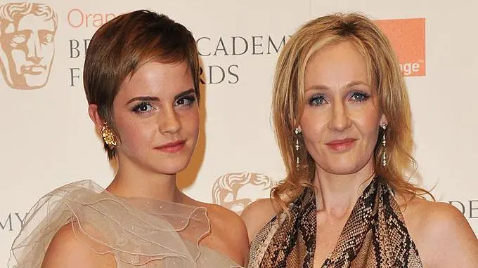 Duras palabras de J.K. Rowling sobre la actriz Emma Watson