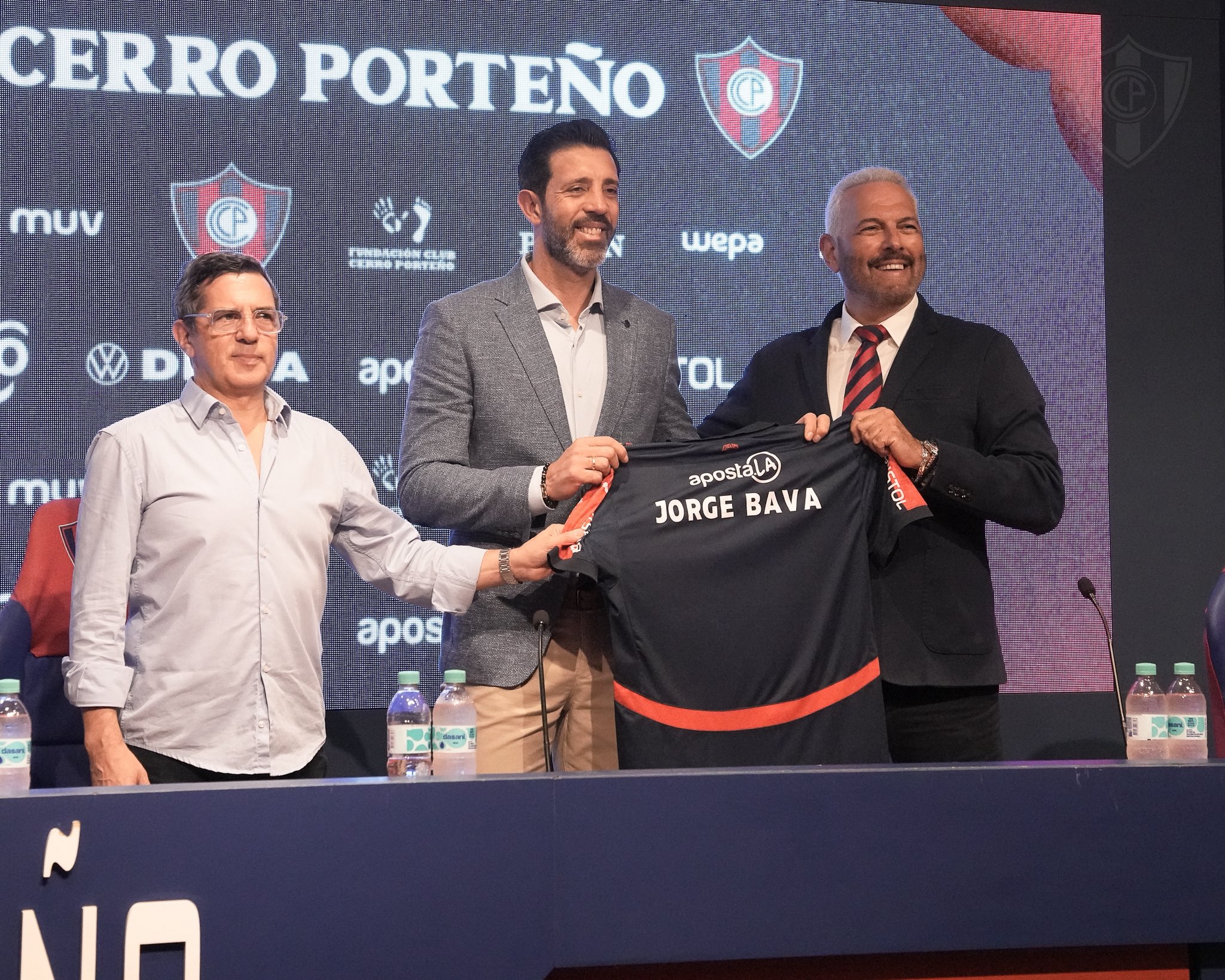 Zapag: “Jorge Bava es un técnico exitoso”
