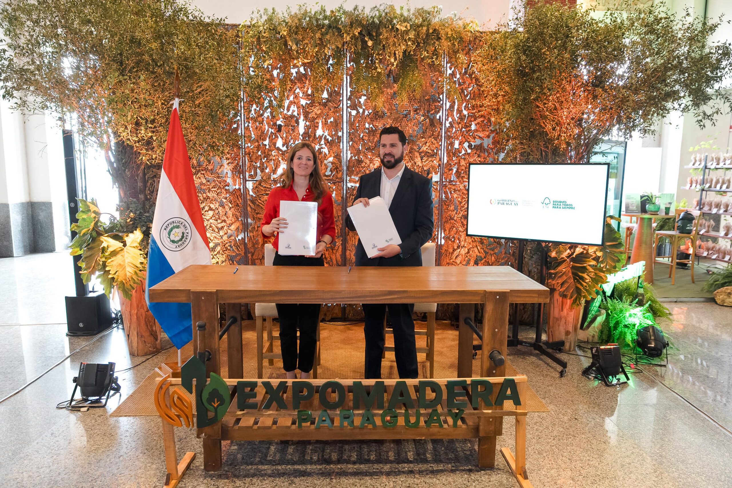 Primera alianza global para promover la gestión forestal sostenible