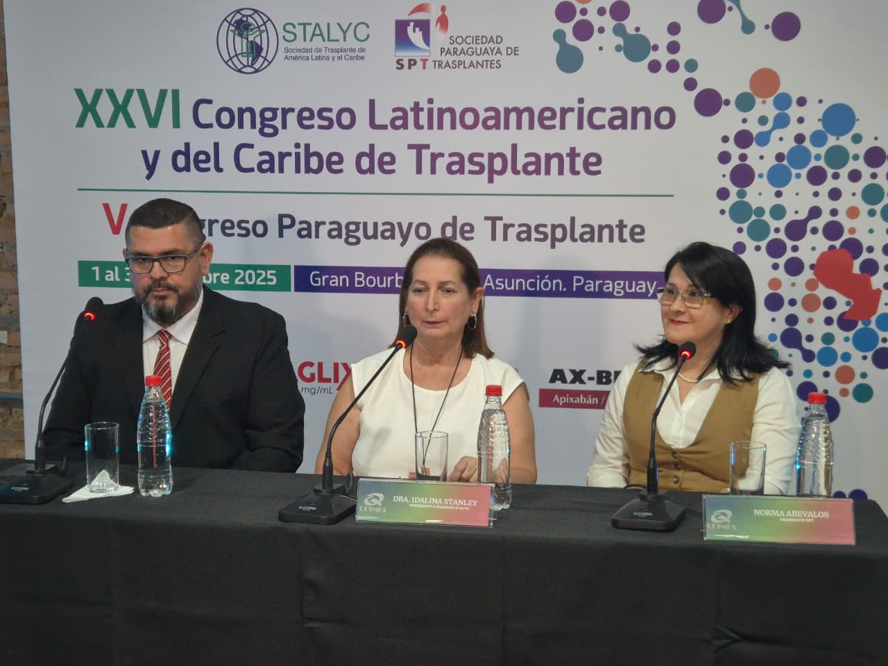 Paraguay será sede del más importante congreso latinoamericano de trasplante