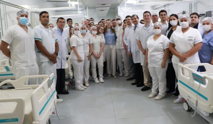 Salud Pública fortalece UTI del Hospital Nacional con 14 camas nuevas y más de 50 profesionales especializados