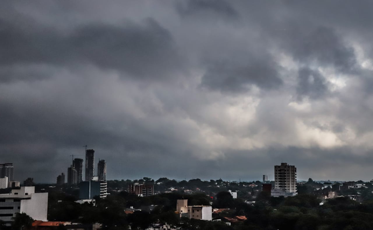 Asunción y Central con clima fresco a cálido