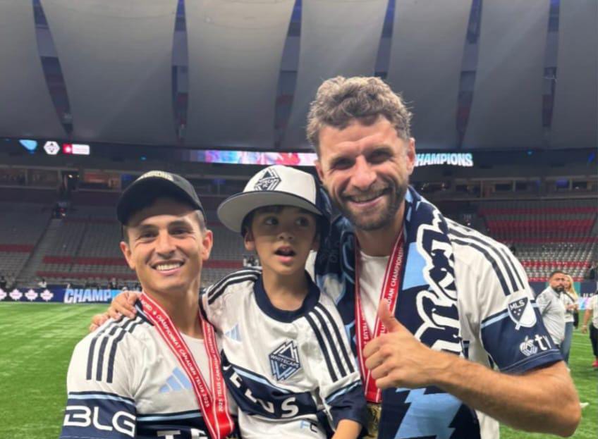 Andrés Cubas campeón en Canadá